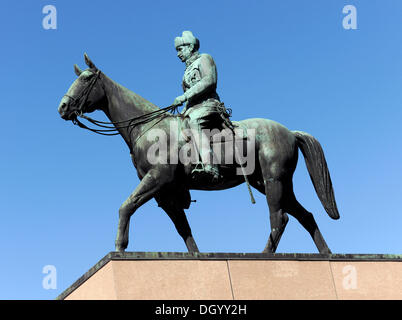 Reiterstandbild von Carl Gustav Emil Mannerheim, Helsinki, Finnland, Europa Stockfoto