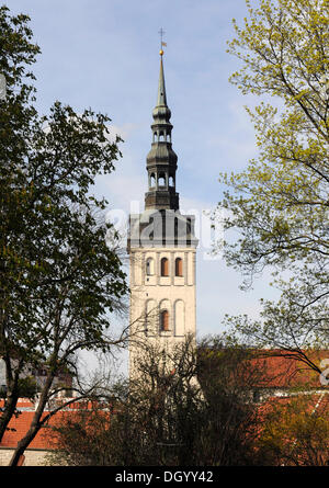 St.-Nikolaus Kirche in Tallinn, Estland, Nordeuropa, Europa Stockfoto