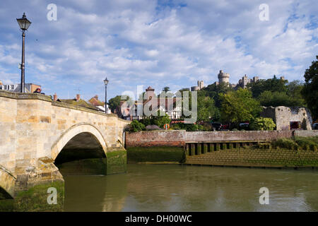 Arundel Castle, Arundel, West Sussex, Vereinigtes Königreich Stockfoto