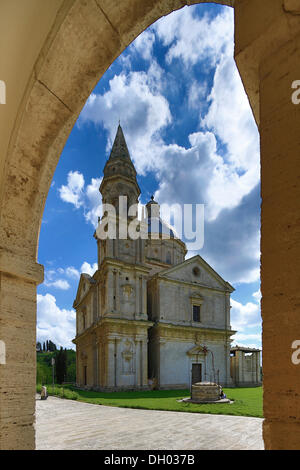 Chiesa San Biagio Kirche, Montepulciano, Toskana, Italien Stockfoto