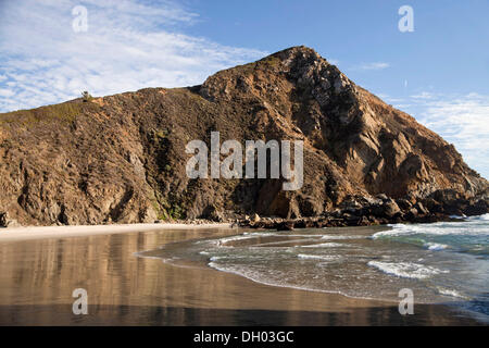 Pfeiffer Beach, Julia Pfeiffer Burns State Park, Big Sur, Kalifornien, USA Stockfoto