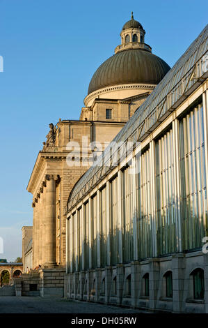 Bayerische Staatskanzlei, ehemalige Armee-Museum im Hofgarten oder Court Garden, München, Upper Bavaria, Bavaria, Germany Stockfoto