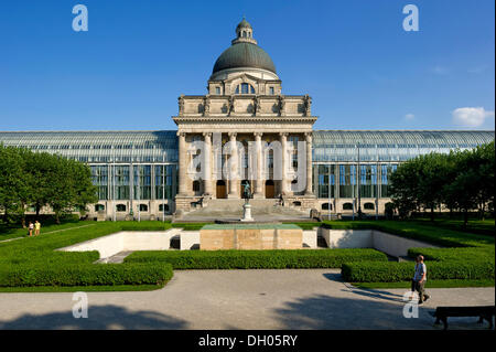 Bayerische Staatskanzlei, ehemalige Armee-Museum im Hofgarten oder Court Garden, München, Upper Bavaria, Bavaria, Germany Stockfoto