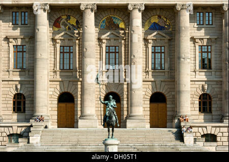 Bayerische Staatskanzlei, ehemalige Armee-Museum im Hofgarten oder Court Garden, München, Upper Bavaria, Bavaria, Germany Stockfoto