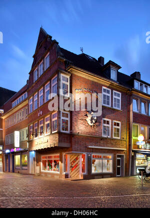 DAT Otto-Huus, Museum, Otto Waalkes, Emden, Ostfriesland, Niedersachsen Stockfoto