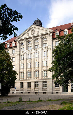 Museum in der Runden Ecke Museum, Gedenkstätte, ehemaliger Sitz der Bezirksverwaltung des Staatssicherheitsdienstes Stockfoto