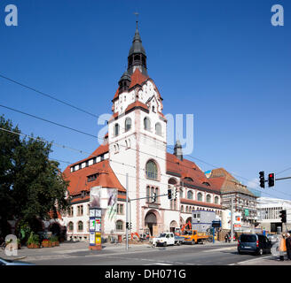 Kongresshalle Leipzig, das ehemalige Gesellschaft Haus der Zoo, Ballsaal, Zoo, Leipzig, PublicGround Stockfoto