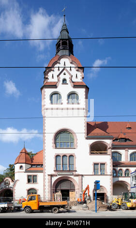 Kongresshalle Leipzig, das ehemalige Gesellschaft Haus der Zoo, Ballsaal, Zoo, Leipzig, PublicGround Stockfoto