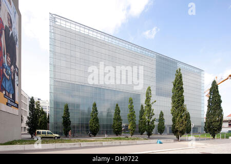 Museum der bildenden Künste, Leipzig, Sachsen, PublicGround Stockfoto