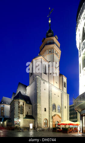 St. Nikolaus Kirche, Leipzig, Sachsen, PublicGround Stockfoto