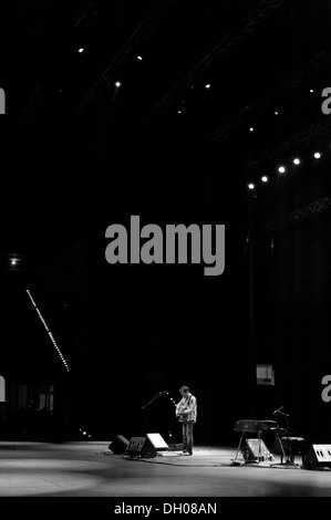 Irische Songwriter Damien Rice führt im Auditorium Parco della Musica, Rom (IT) 2012 Stockfoto