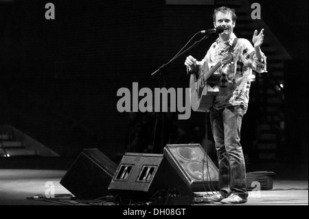 Irische Songwriter Damien Rice führt im Auditorium Parco della Musica, Rom (IT) 2012 Stockfoto