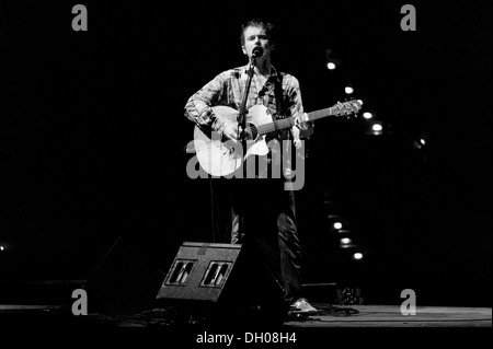 Irische Songwriter Damien Rice führt im Auditorium Parco della Musica, Rom (IT) 2012 Stockfoto