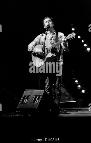 Irische Songwriter Damien Rice führt im Auditorium Parco della Musica, Rom (IT) 2012 Stockfoto