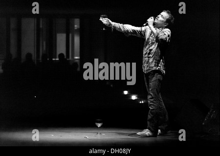 Irische Songwriter Damien Rice führt im Auditorium Parco della Musica, Rom (IT) 2012 Stockfoto