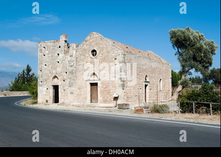 Aghios Georgios Phalandras Kirche, Festos, Kreta, Griechenland Stockfoto