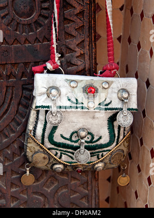 Marrakesch Marokko Mode Shop Boutique Bazaar Souk Medina Stockfoto