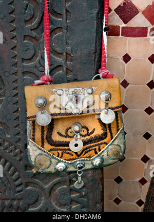 Marrakesch Marokko Mode Shop Boutique Bazaar Souk Medina Stockfoto