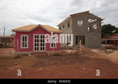 Straßenszenen in Letham, Guyana, Südamerika Stockfoto