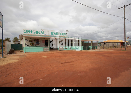 Straßenszenen in Letham, Guyana, Südamerika Stockfoto