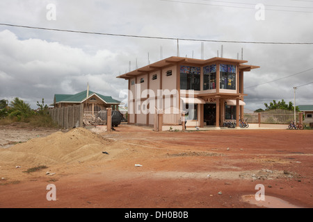 Straßenszenen in Letham, Guyana, Südamerika Stockfoto