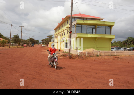 Straßenszenen in Letham, Guyana, Südamerika Stockfoto