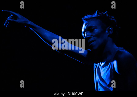 Tricky führt zur Villa Ada Festival 2012. Stockfoto