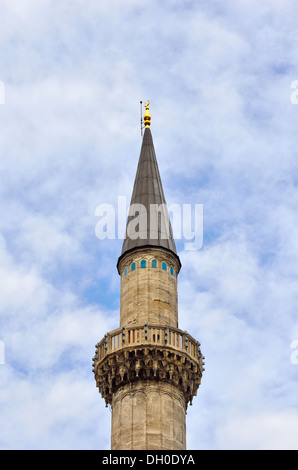 Minarett, Süleymaniye, Istanbul, Türkei 130910 71089 Stockfoto