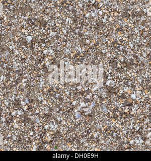 Nahtlose Textur des Fragments gemischt Boden. Stockfoto