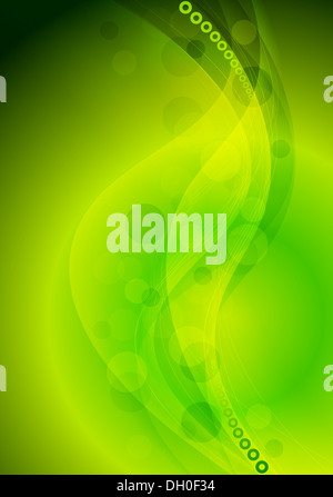 Grünen farbigen Hintergrund. Vector Illustration Eps 10 Stockfoto