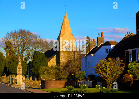 Burwash, East Sussex, England, UK, Europa. Stockfoto