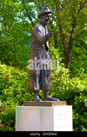 Statue von Max Miller, Brighton, East Sussex, England, UK, Europa. Stockfoto