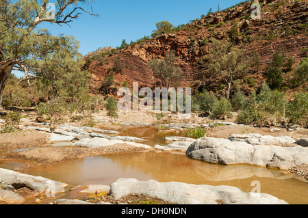 Brachina Gorge, Flinders Range National Park, South Australia Stockfoto