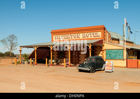 Silverton Hotel, NSW, Australien Stockfoto