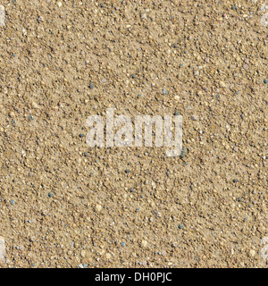 Landstraße mit kleinen Steinen nahtlose Textur. Stockfoto