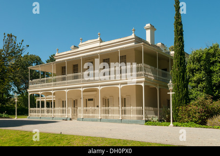 Como House, South Yarra Melbourne, Victoria, Australien Stockfoto