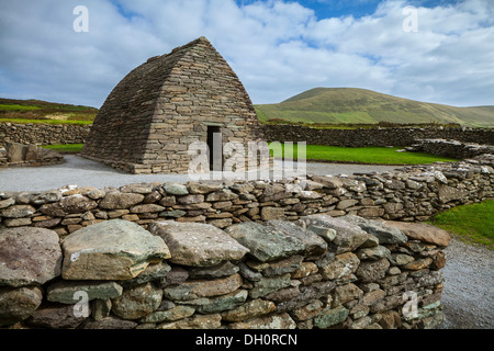 County Kerry, Irland: Gallarus Oratorium auf der Dingle-Halbinsel, eine frühchristliche Kirche (c.500-800) Stockfoto