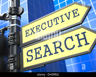 Executive Search. Business-Konzept. Stockfoto