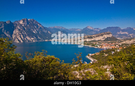 Am Gardasee Stockfoto