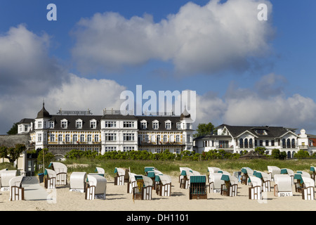 Hotel Ahlbecker Hof auf Usedom Stockfoto