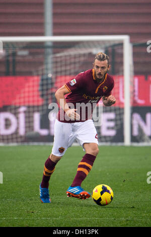 Udine, Italien. 27. Oktober 2013. Federico Balzaretti (Roma) Football / Soccer: italienische "Serie A" match zwischen Udinese 0-1 AS Roma im Stadio Friuli in Udine, Italien. © Maurizio Borsari/AFLO/Alamy Live-Nachrichten Stockfoto