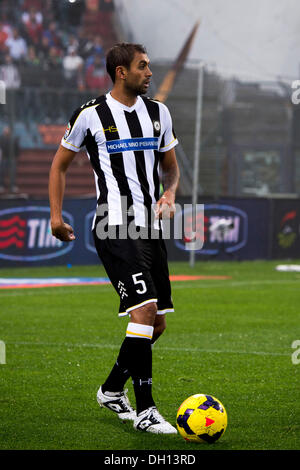 Udine, Italien. 27. Oktober 2013. Danilo Larangeira (Udinese) Football / Soccer: italienische "Serie A" match zwischen Udinese 0-1 AS Roma im Stadio Friuli in Udine, Italien. © Maurizio Borsari/AFLO/Alamy Live-Nachrichten Stockfoto