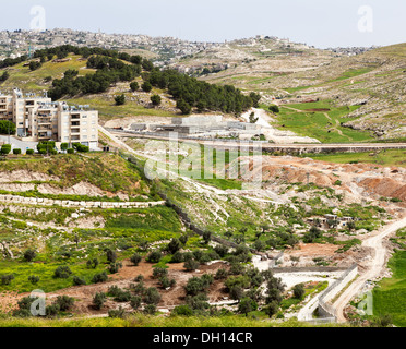 Bethlehem im Heiligen Land Stockfoto