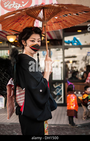 Halloween in Kawasaki, Japan - 2013 Stockfoto