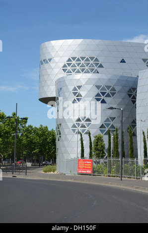 Lycée Georges Frêche oder Kochen und Gastronomie Schule von Massimiliano Fuksas Montpellier Frankreich Stockfoto