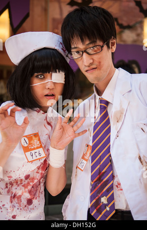 Halloween in Kawasaki, Japan - 2013 Stockfoto