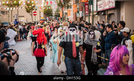 Halloween in Kawasaki, Japan - 2013 Stockfoto