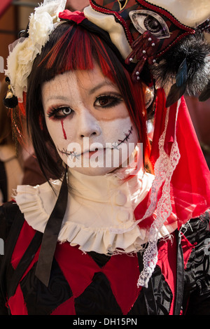 Halloween in Kawasaki, Japan - 2013 Stockfoto