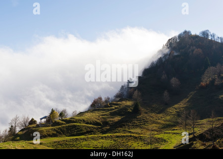 Pass Campogrosso, Recoaro Terme, Veneto, Italien Stockfoto