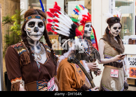 Halloween in Kawasaki, Japan - 2013 Stockfoto